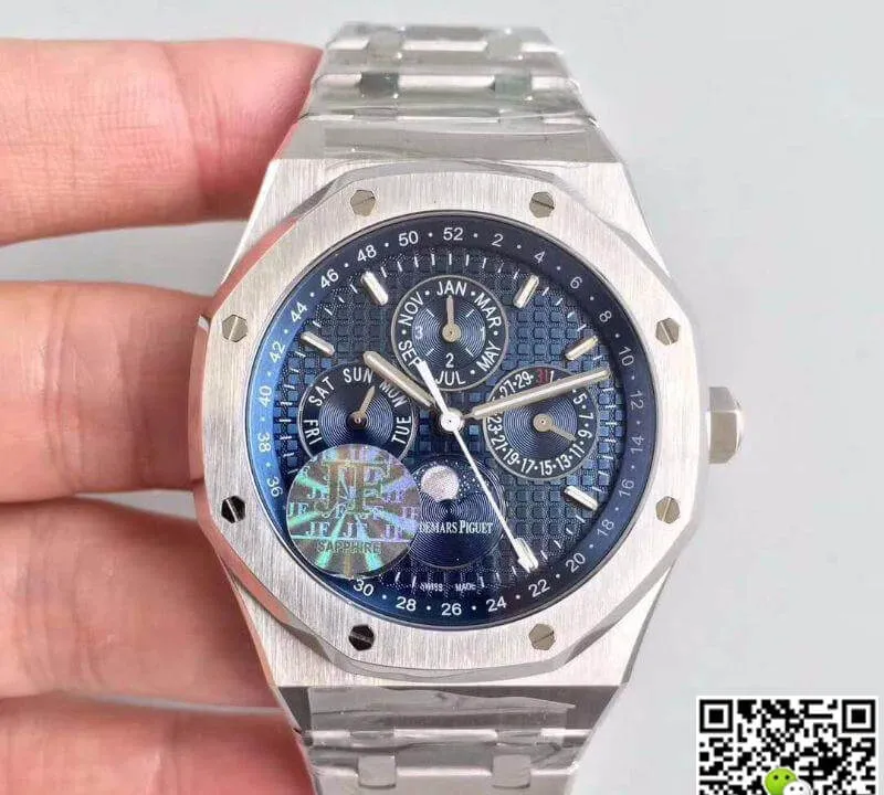 Audemars Piguet Royal Oak 26574ST.OO.1220ST.02 JF Factory 1:1 Best Edition Replica Watch Swiss ETA5134